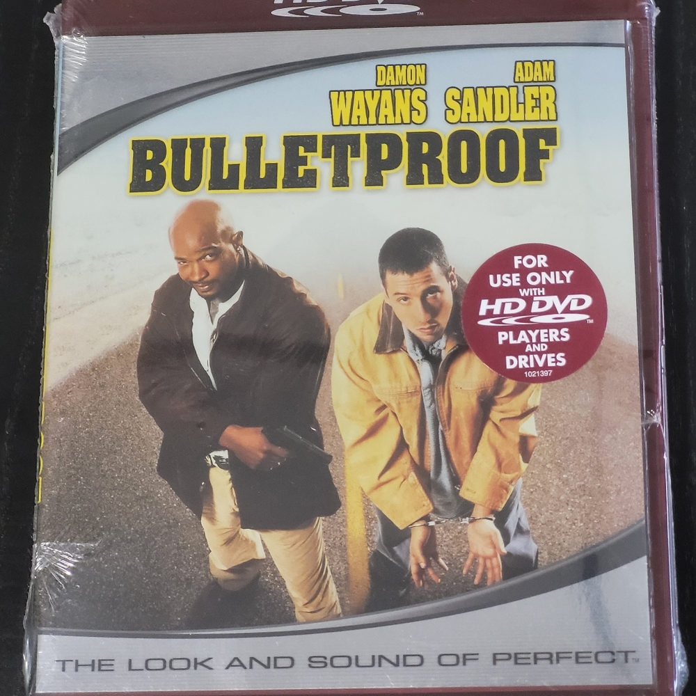 Bulletproof (HD-DVD, 2007)